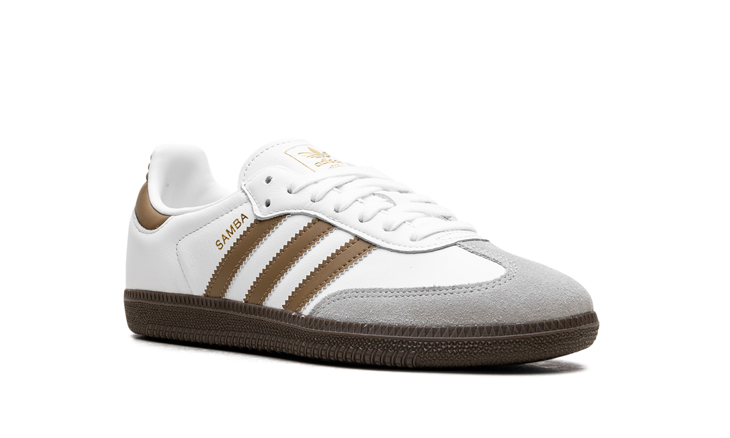Samba OG "Cloud White / Brown Desert" JH8796