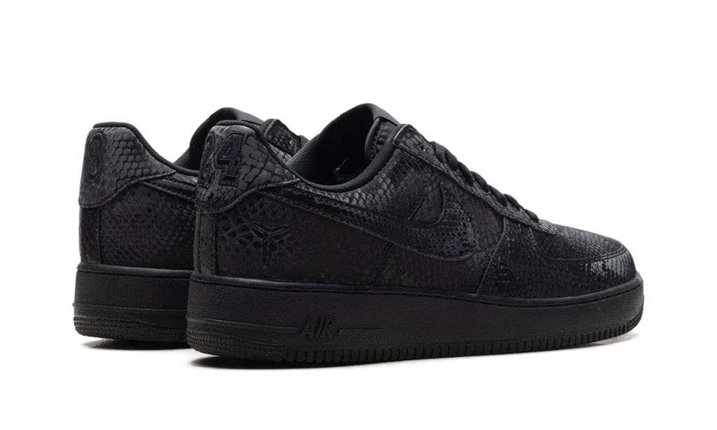 Kobe Bryant x Air Force 1 Low "Black" IB0018 003