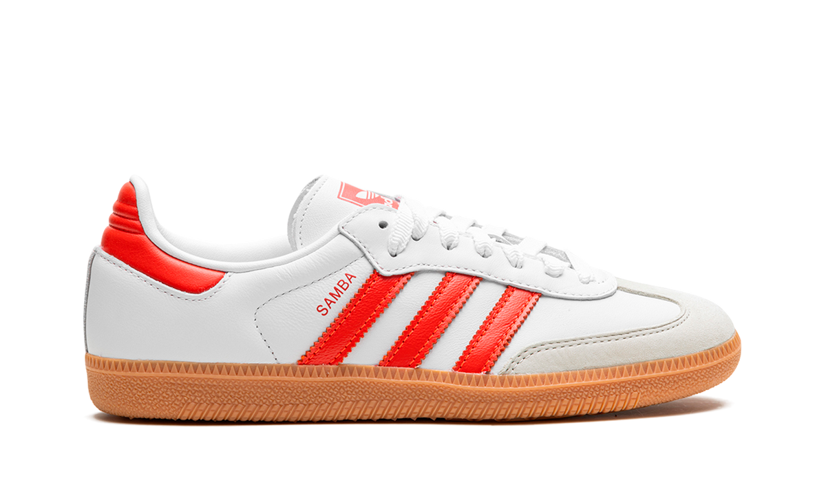 SAMBA OG WMNS "White Solar Red" IF6513