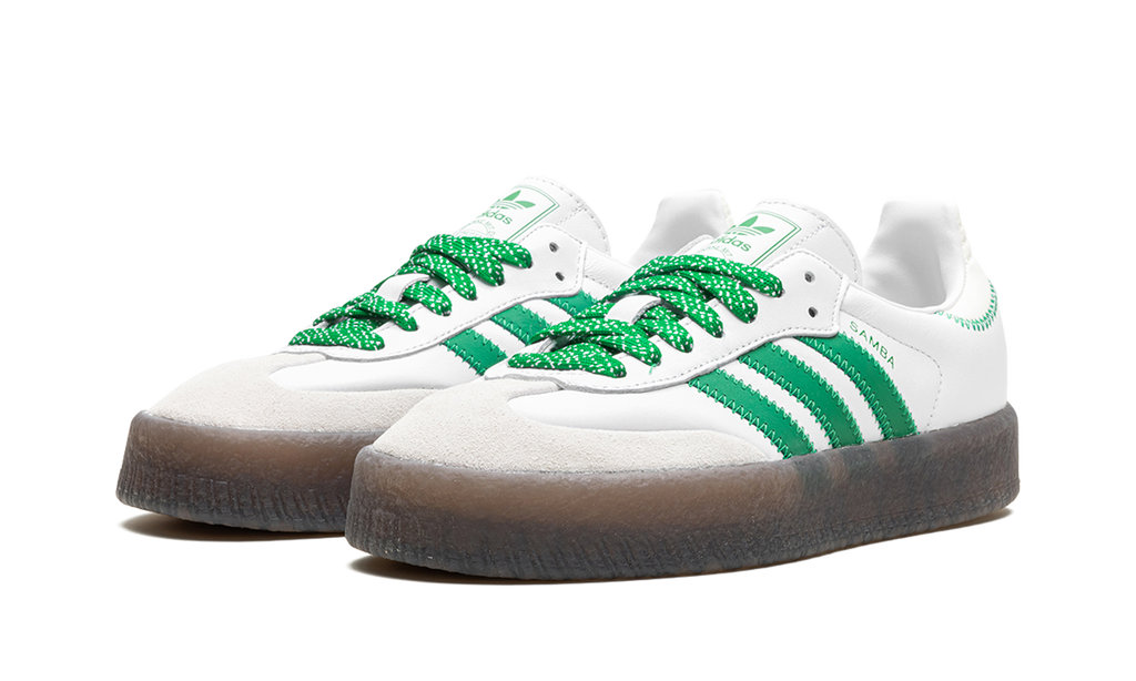 Sambae WMNS "Cloud White Green" IE9105