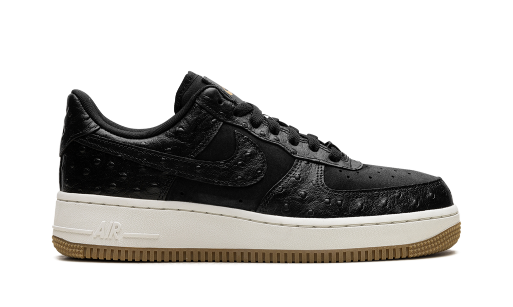Air Force 1 Low '07 WMNS "Black Ostrich" DZ2708 002