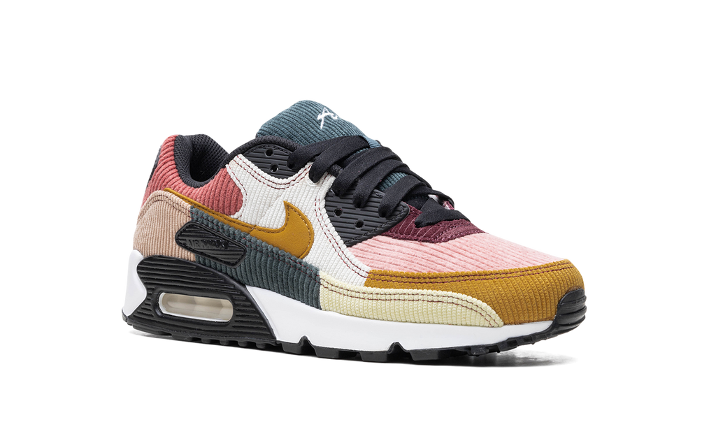 AIR MAX 90 WMNS "Multi-Color Corduroy" FB8455 001