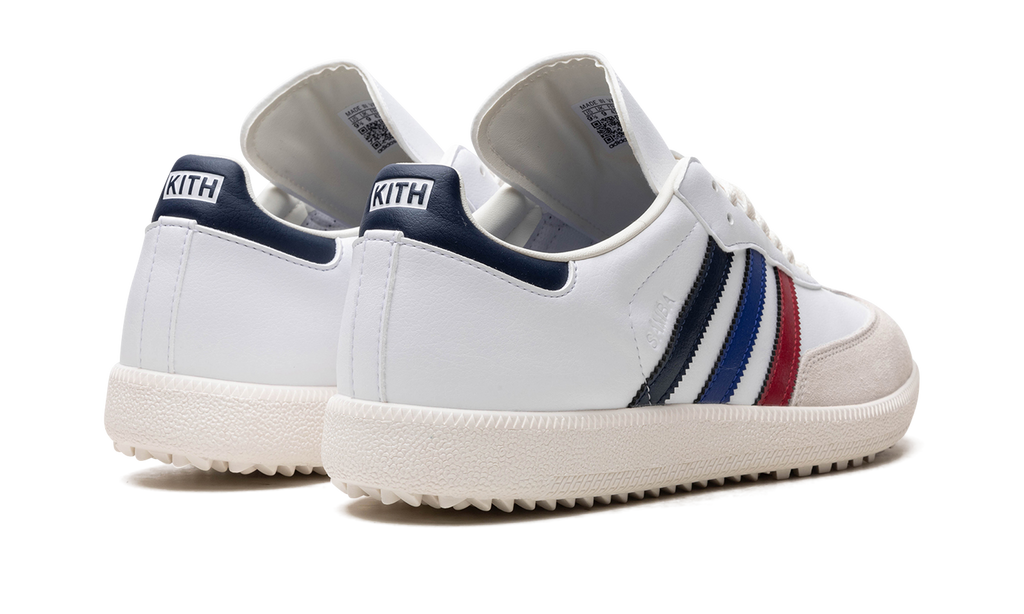 Samba Golf "Kith - Red Blue Navy" JH8176