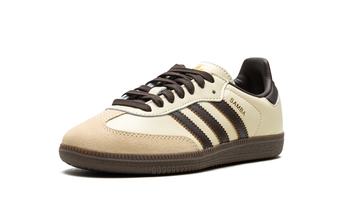 Samba OG "Cream White / Dark Brown" JR2660