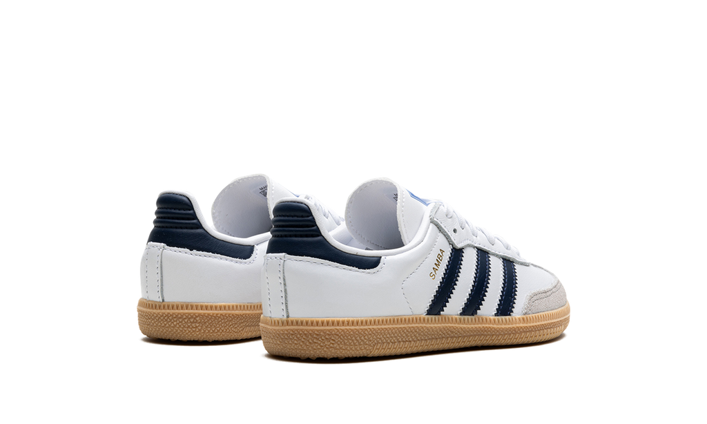 Samba Og PS "White Indigo Gum" IE1332