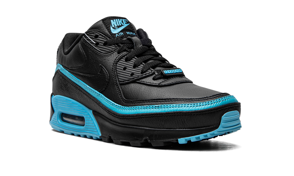 Air Max 90 / UNDFTD "Undefeated Black/Blue Fury" CJ7197 002