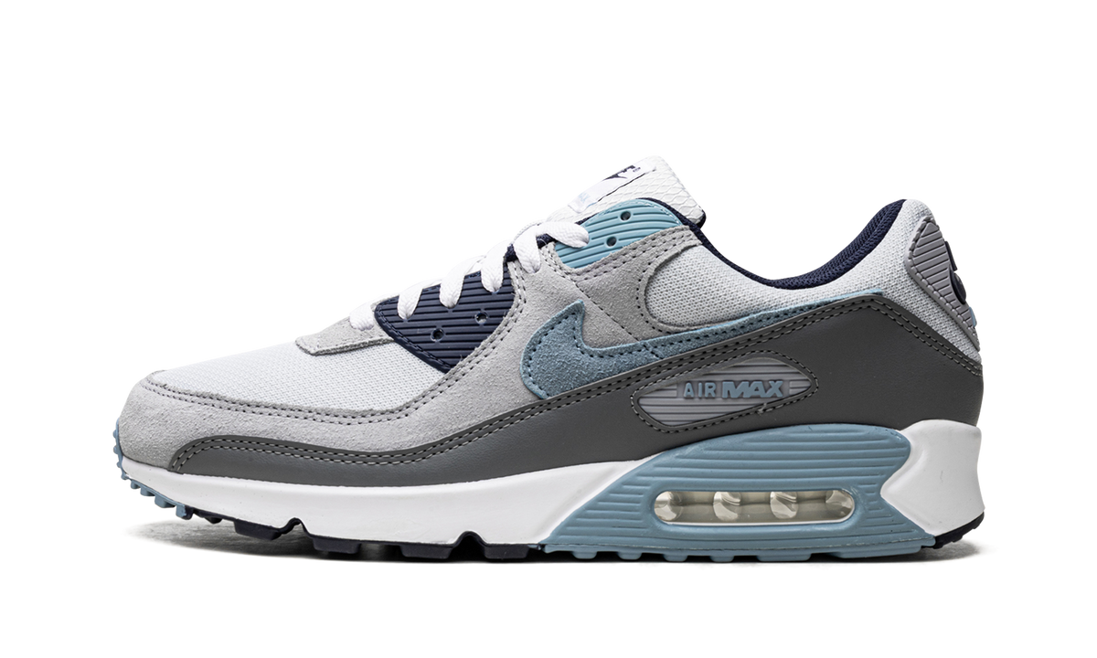 Air Max 90 "Pure Platinum Warm Blue" DM0029 003