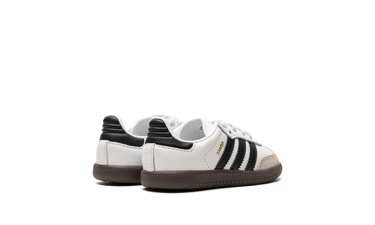 Samba OG 1 TD "White Black Gum" IE3679
