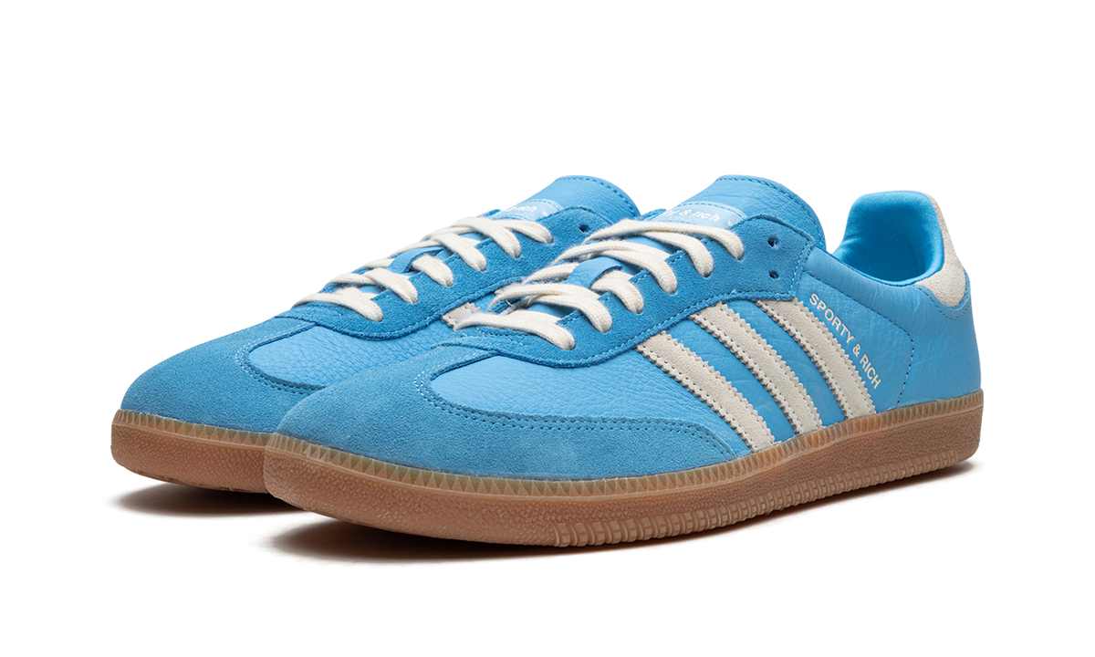 Samba "Sporty & Rich - Blue Grey" IE6975