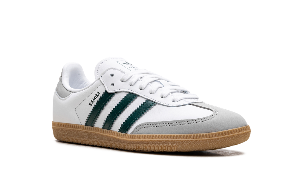 Samba OG WMNS "White Collegiate Green Gum" JI2724