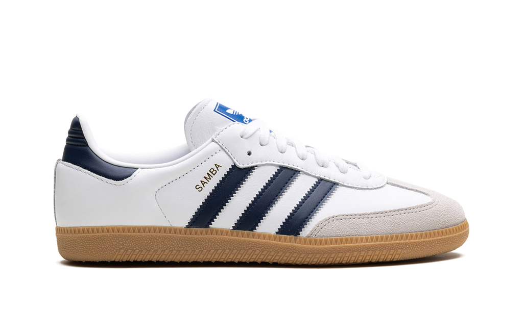 Samba OG "Cloud White Night Indigo" IF3814