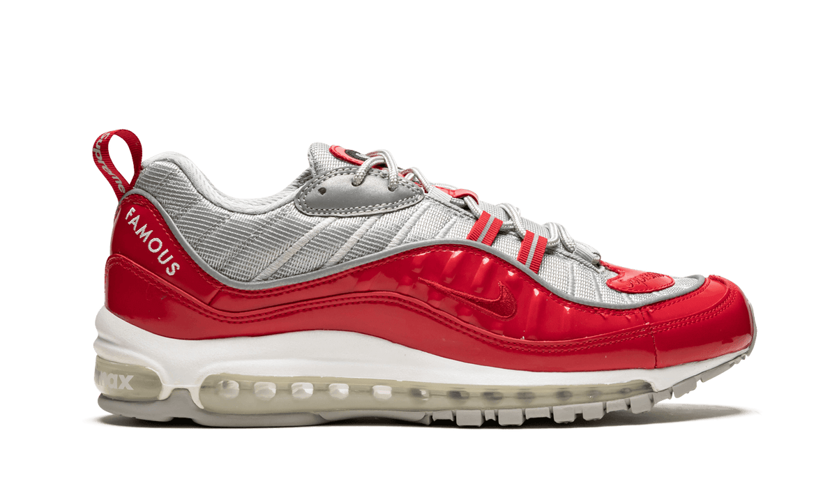 Air Max 98 "Supreme - Red" 844694 600