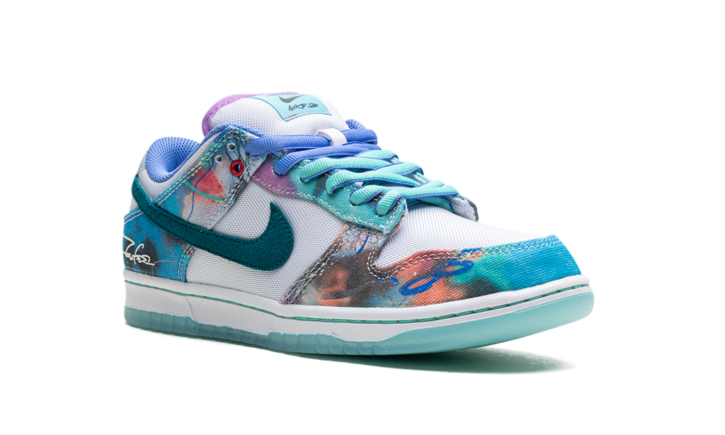 Dunk Low SB "Futura Laboratories - Bleached Aqua" HF6061 400