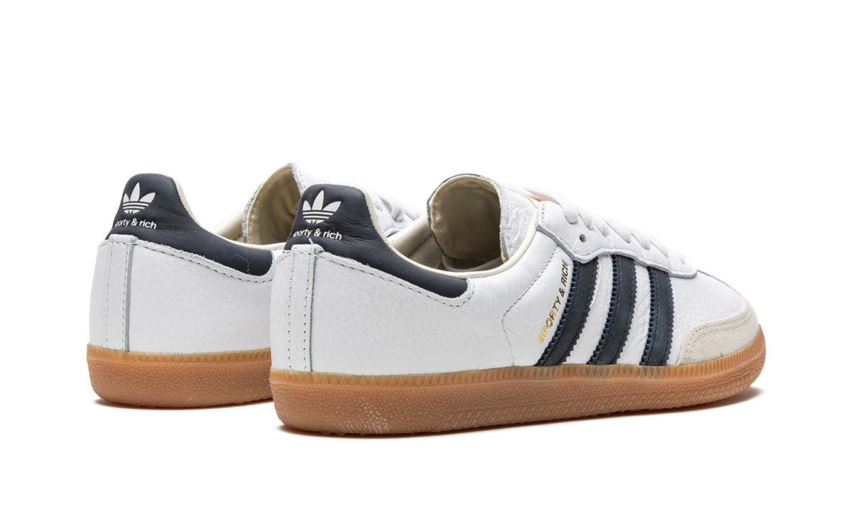 Samba "Sporty & Rich - White/Black" HP3354