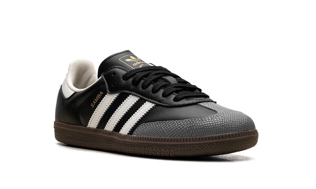 Samba OG WMNS "Black Off White Gold" JR8165