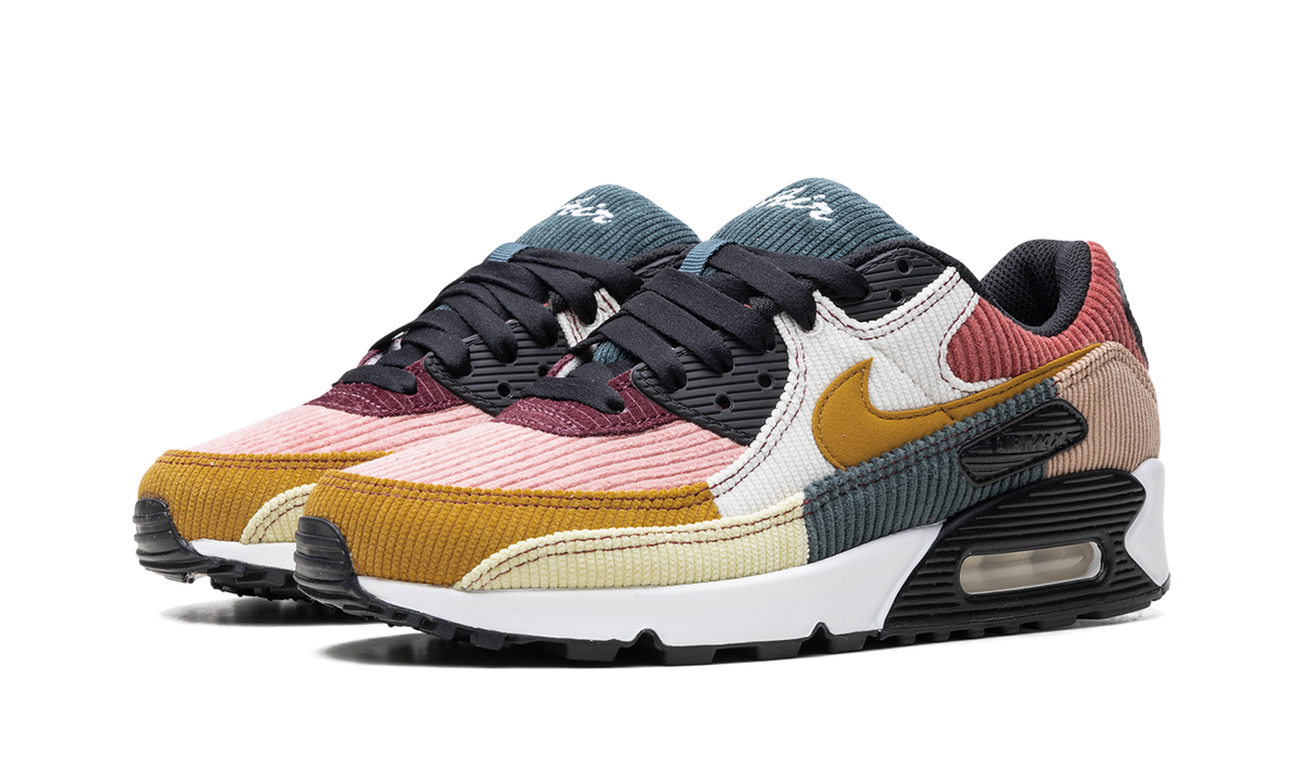 AIR MAX 90 WMNS "Multi-Color Corduroy" FB8455 001