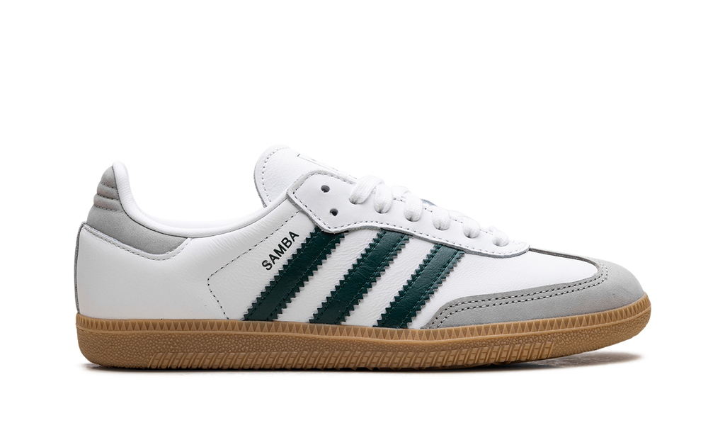 Samba OG WMNS "White Collegiate Green Gum" JI2724