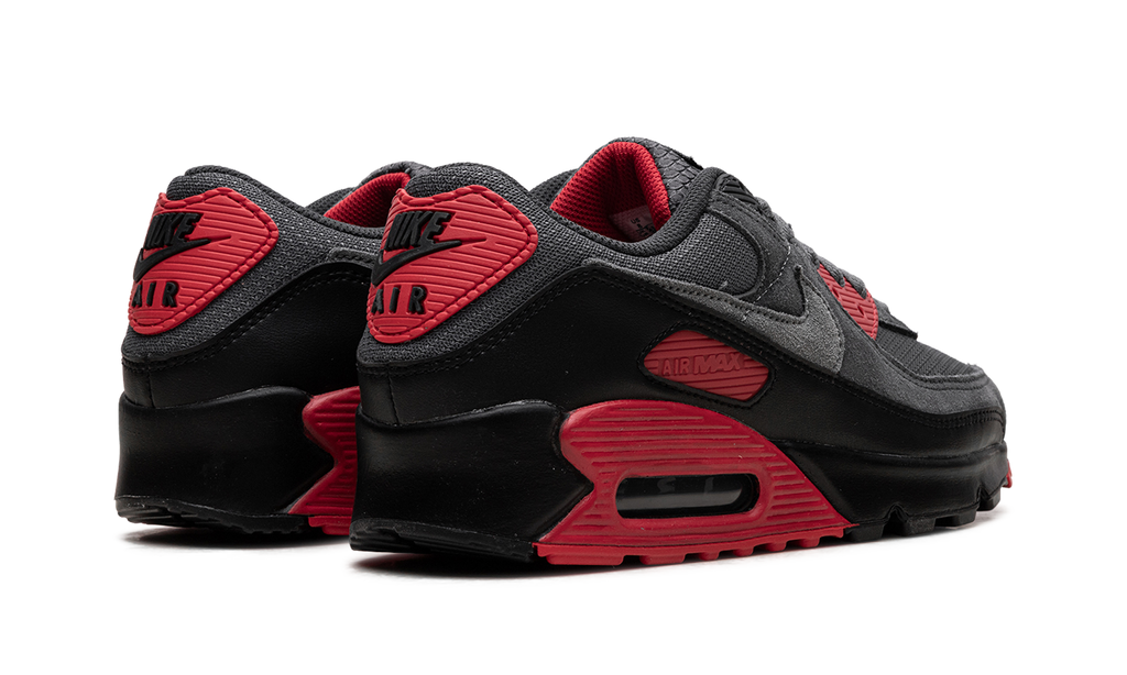 Air Max 90 "Smoke Grey Fire Red" DM0029 007