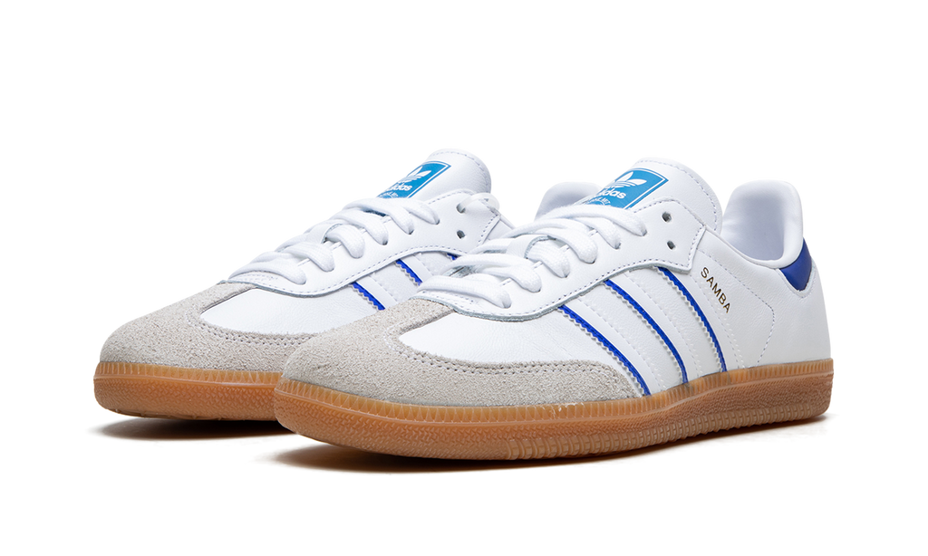 Samba "Blue Accent" IG2339