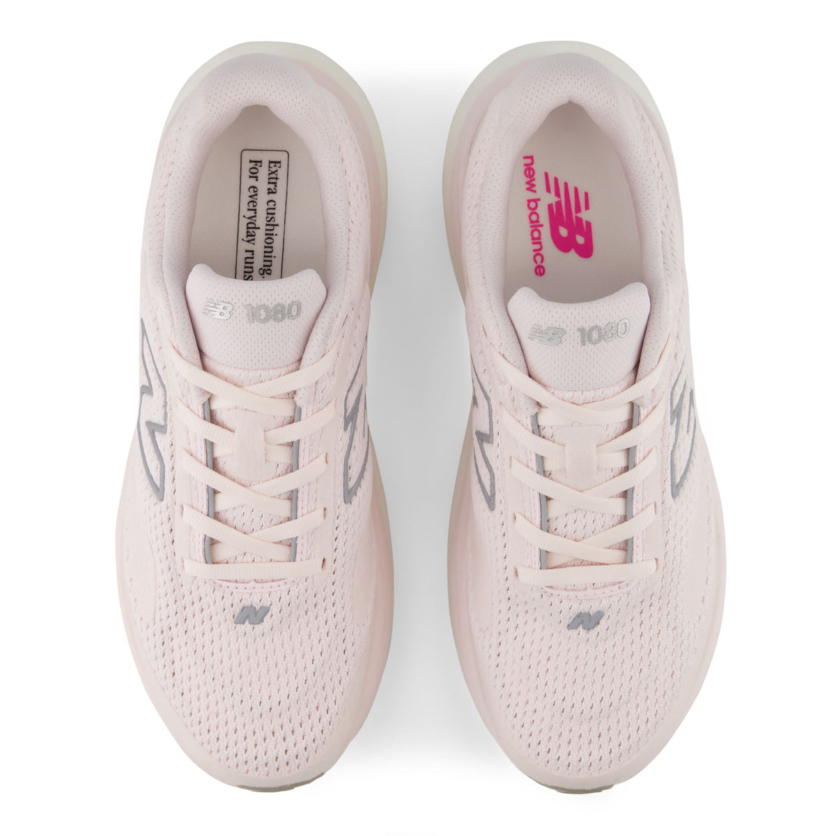 New Balance Womens 1080v15 - PINK SALT (Extra Wide)
