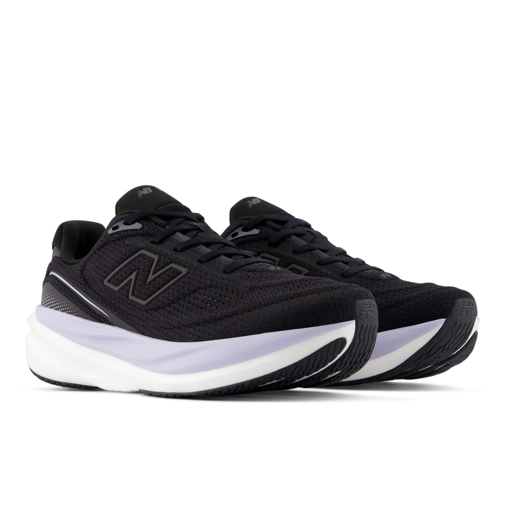 New Balance Womens 1080v15 - BLACK 2 (Wide)