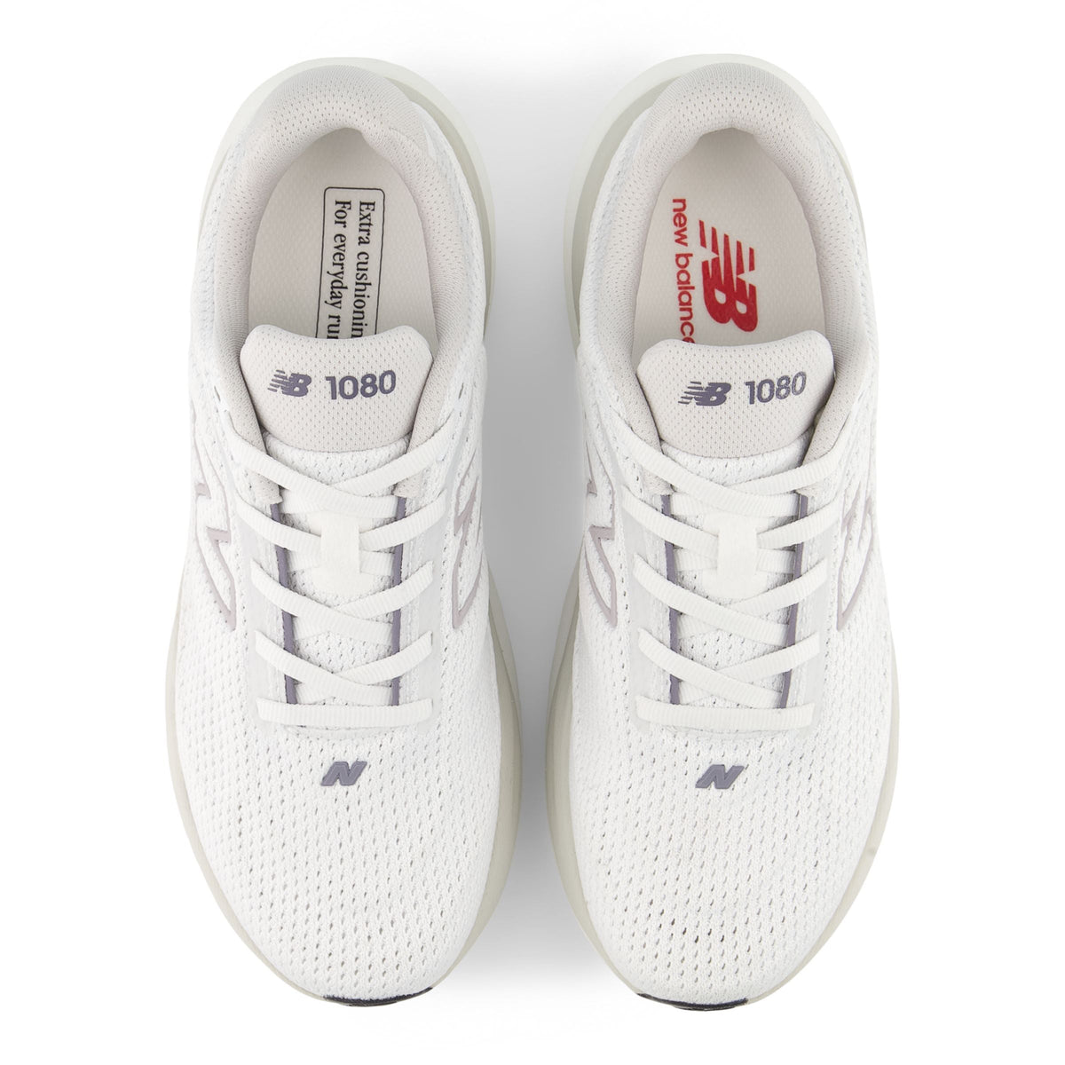 New Balance Womens 1080v15 - WHITE 2 (Extra Wide)