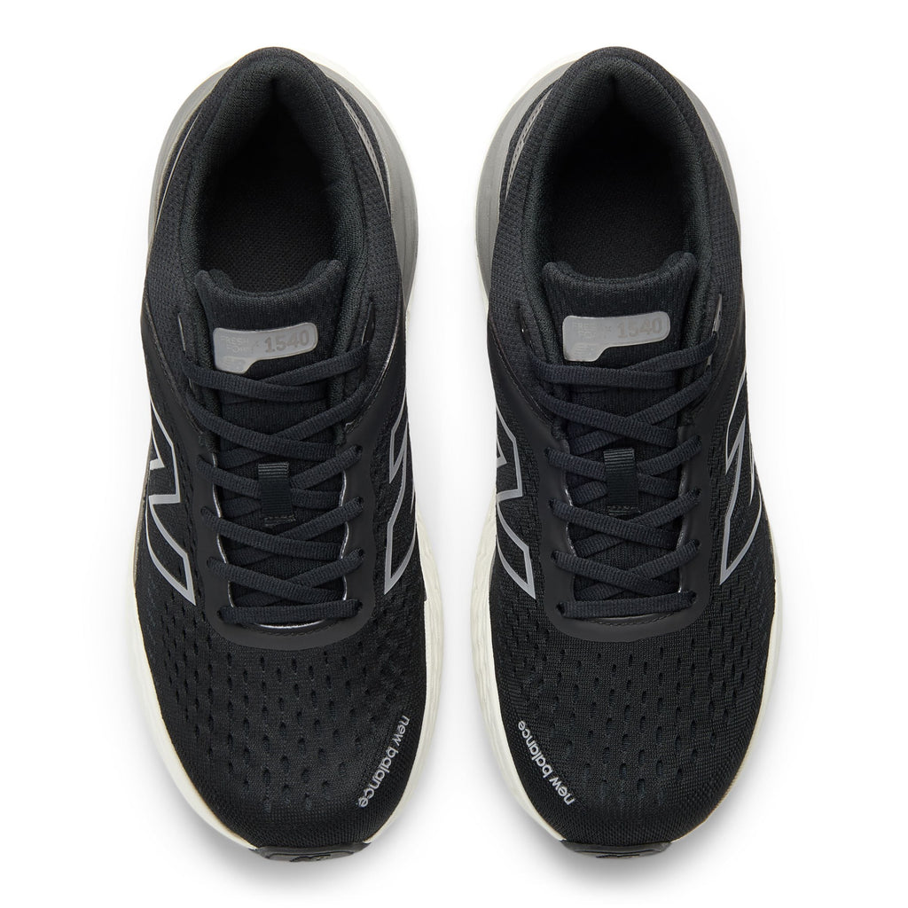 New Balance Womens Fresh Foam X 1540 V4 Made In Usa - BLACK (2E)