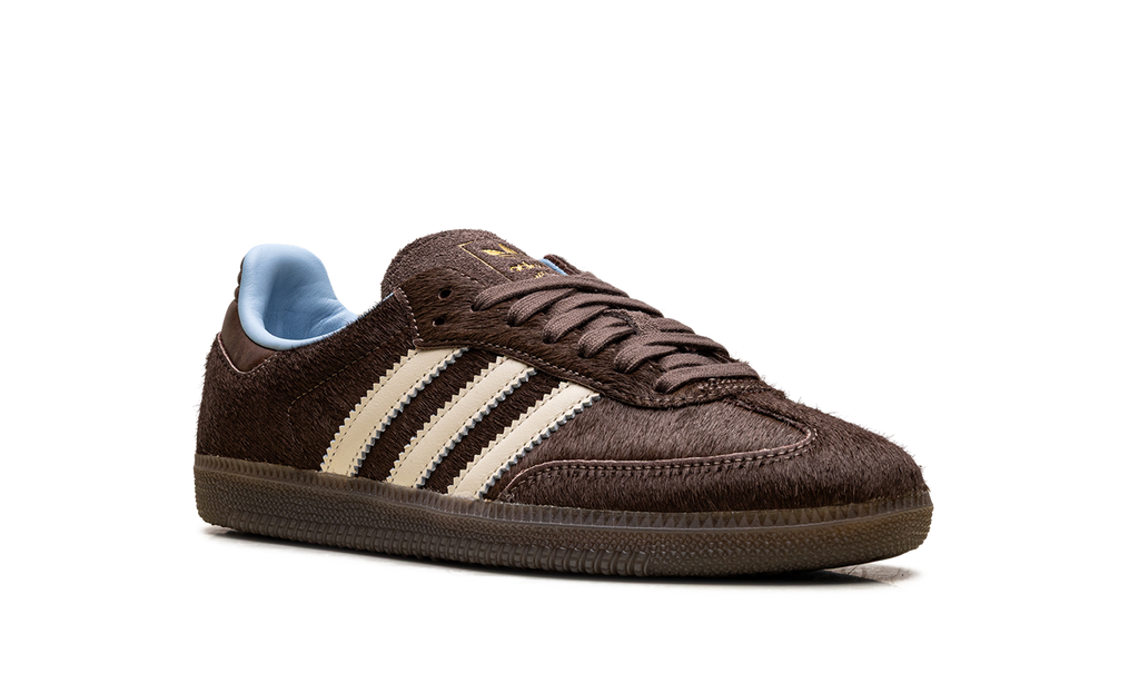 Samba OG WMNS "Brown Pony Hair" KI2515