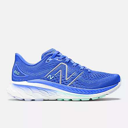 New Balance Womens X 860v13- Bright Lapis/Bright Mint (W860B13)