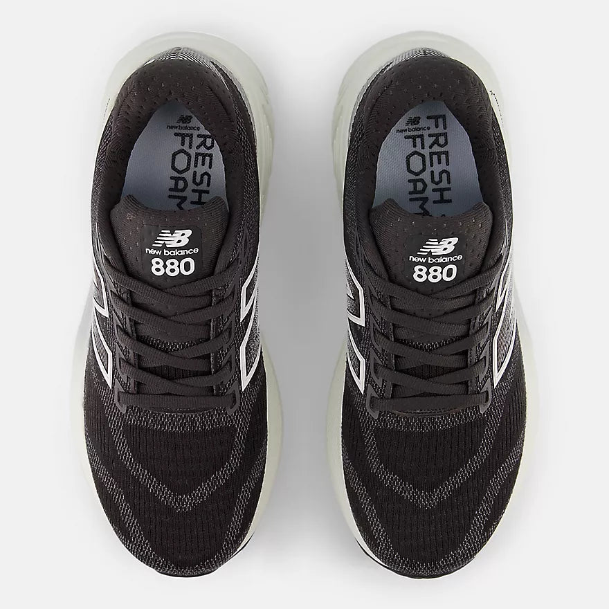 New Balance Womens 880v15 - BLACK CEMENT (Extra Wide)