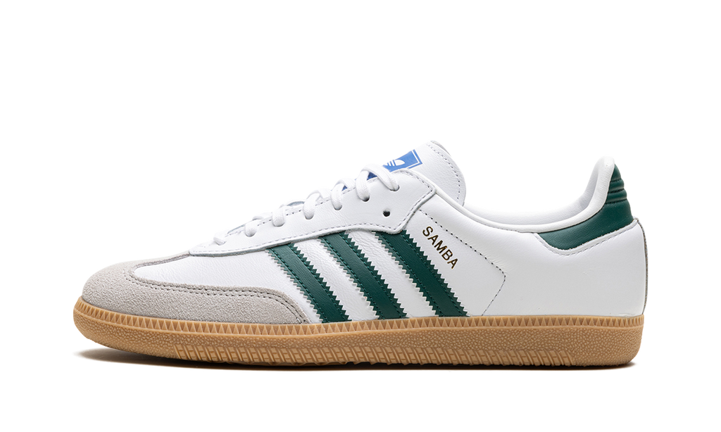 Samba OG GS "White Collegiate Green Gum" IE1331