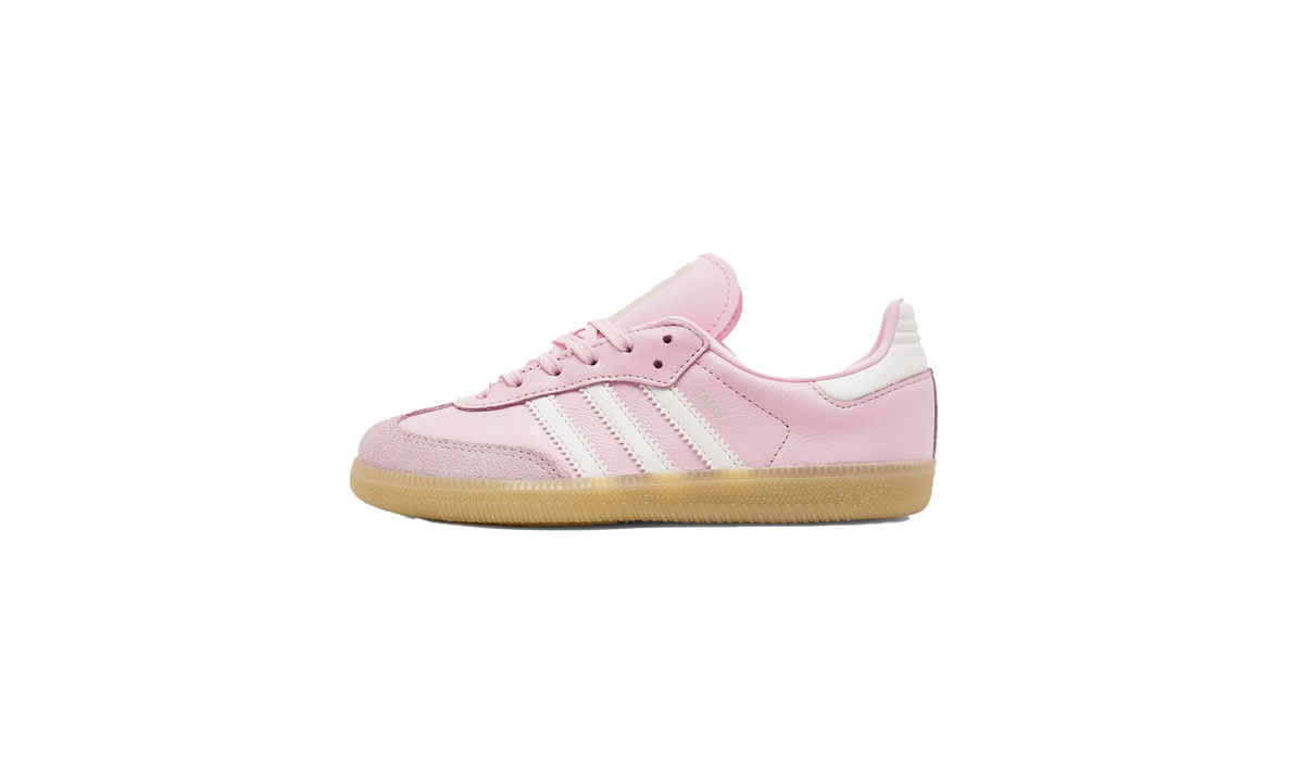 SAMBA OG PS "Pink/White" JR3159