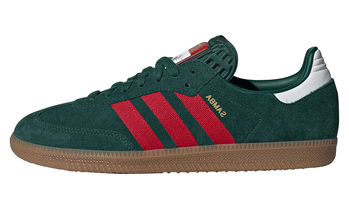 Samba OG "Team Dark Green/Better Scarlet/Gum" IH6829
