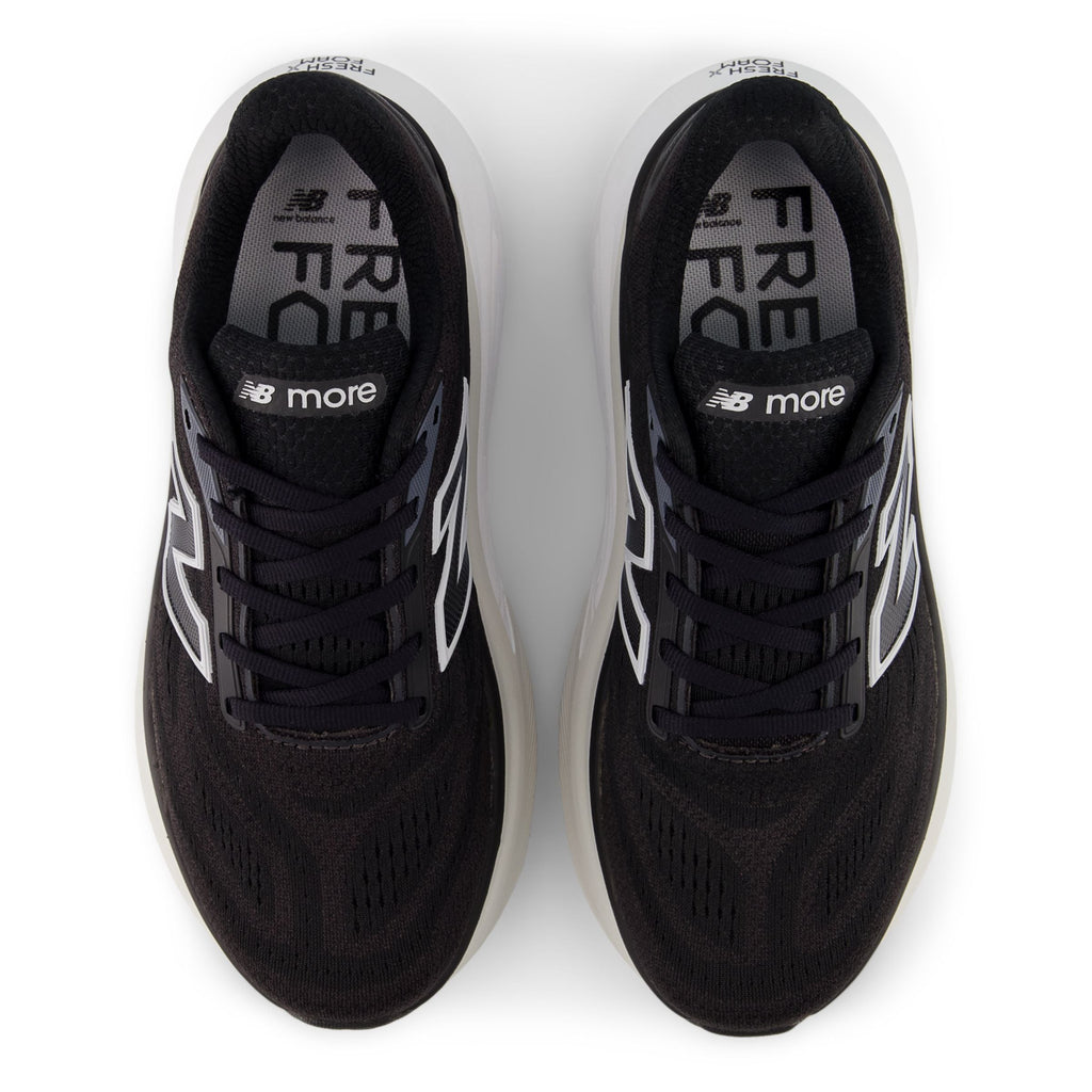 New Balance Womens Fresh Foam X More V6 - BLACK (Extra Wide)