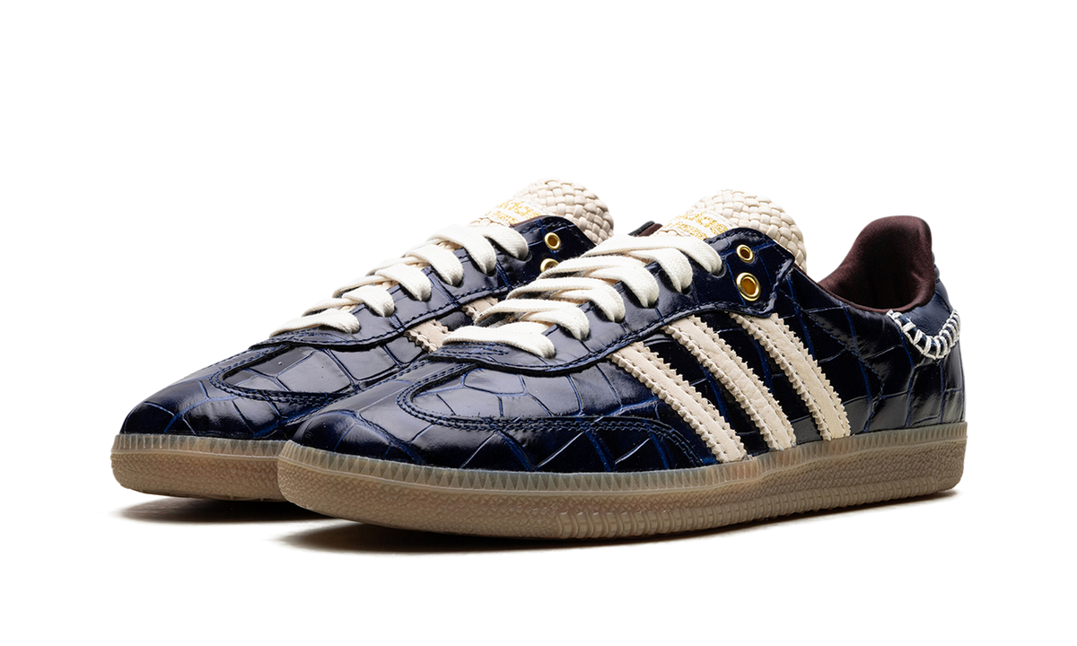 Samba OG "Wales Bonner - Navy Croc" JH9825