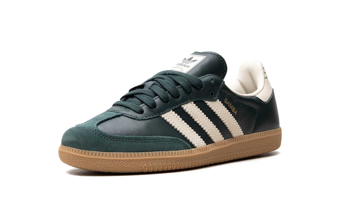 Samba OG "Shadow Green Cream White Gold Metallic" ID1483