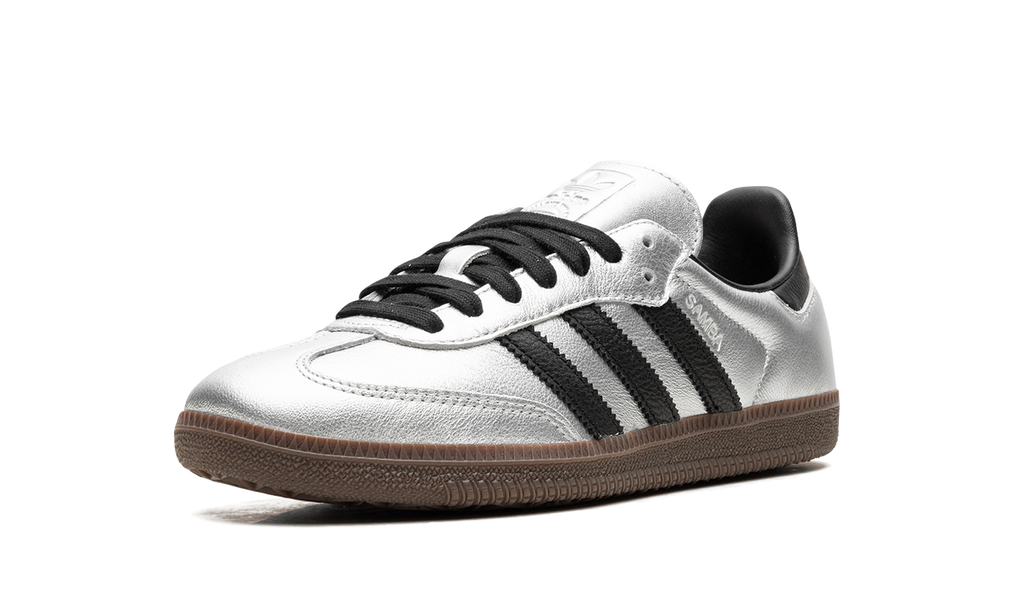Samba OG WMNS "Silver Metallic Black Gum" JI4218