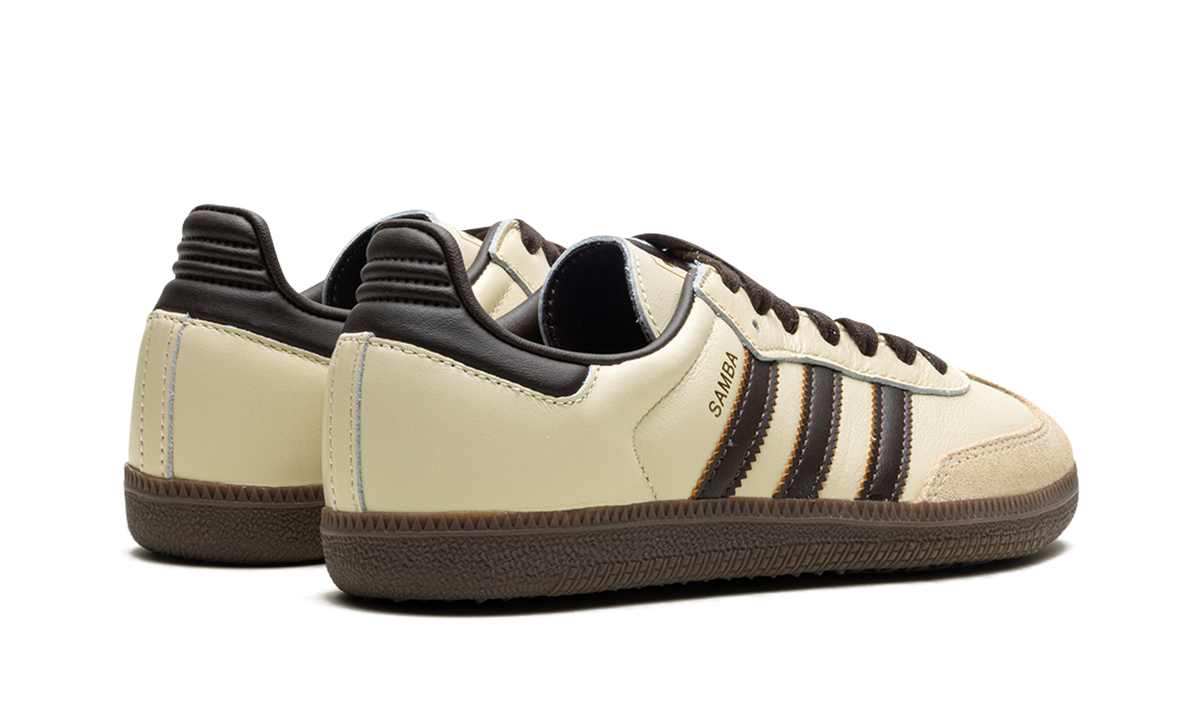 Samba OG "Cream White / Dark Brown" JR2660