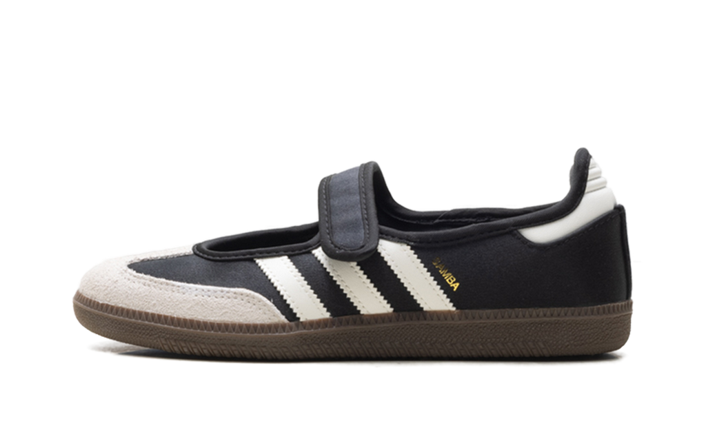 Samba Jane WMNS "Core Black Off White Gold Metallic" IH9207