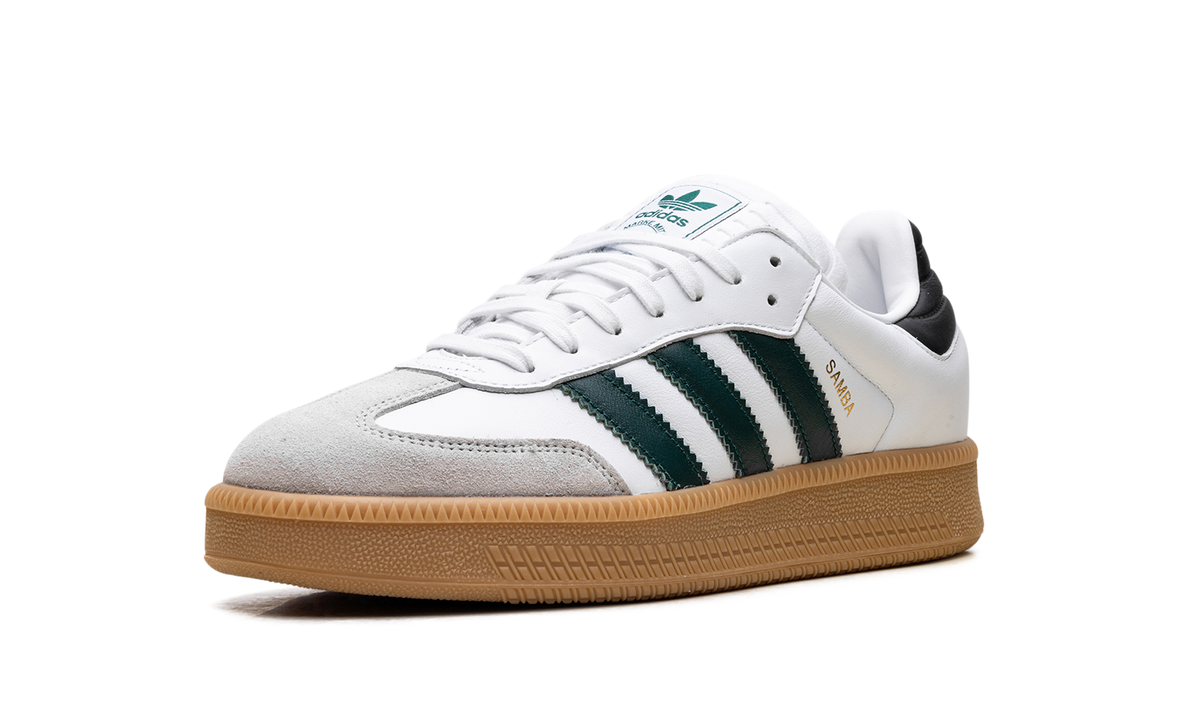 Samba XLG "Cloud White Collegiate Green" IE9181