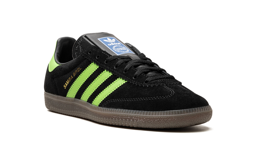 Samba Deco SPZL "Black / Lucid Lime" IF5738