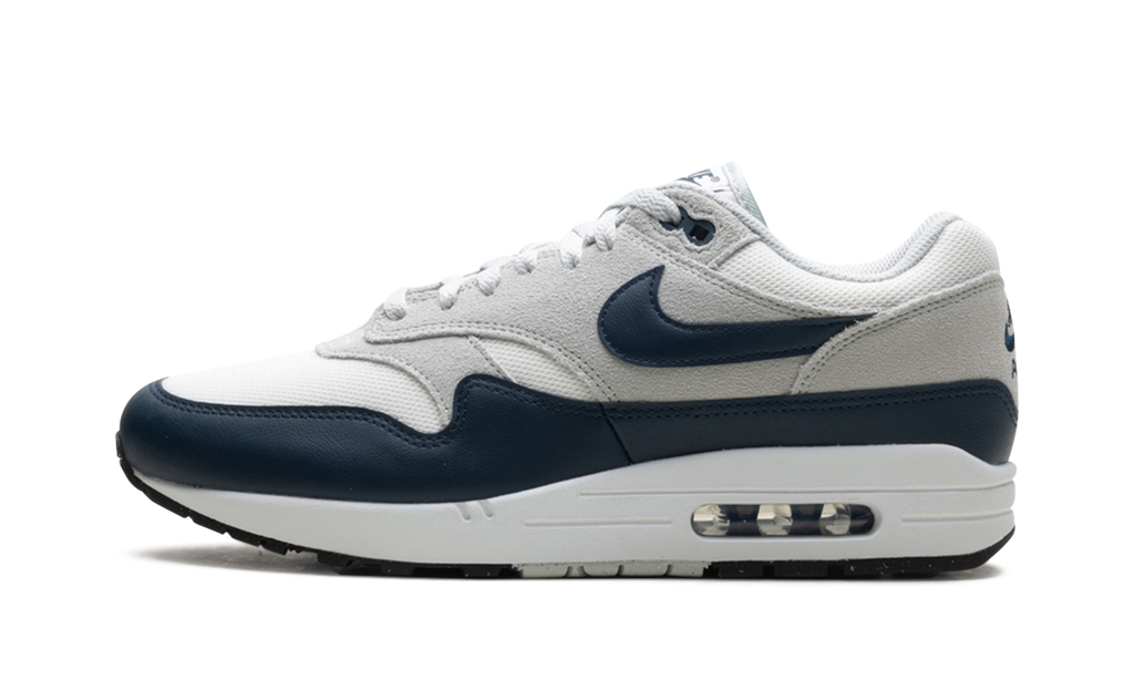 AIR MAX 1 ESSENTIAL "Summit White/Armory Navy-Light Silver" FZ5808 103